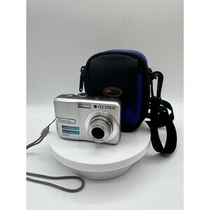 Samsung Digital Camera S860 Compact Silver 8.1 Mega Pixels EUC With Box Tested